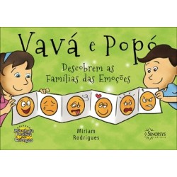 VAVÁ E POPÓ DESCOBREM AS FAMÍLIAS DAS EMOÇÕES