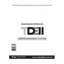 TDE II - Prancha de Estimulos Leitura 1º ao 4º ano