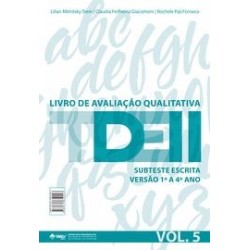 TDE II - Livro de Avaliação Qualitativa Subteste Escrita 1º ao 4ª ano