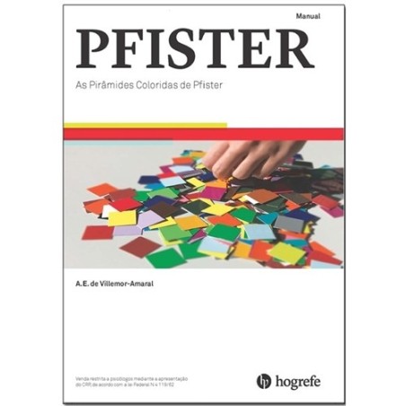 Manual - Pirâmides Coloridas de Pfister Adulto