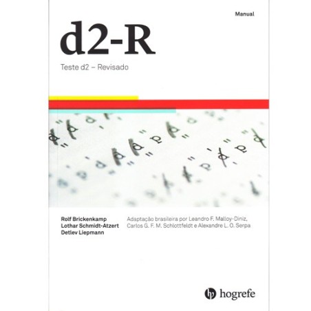 d2-R - Teste d2 Revisado - Manual