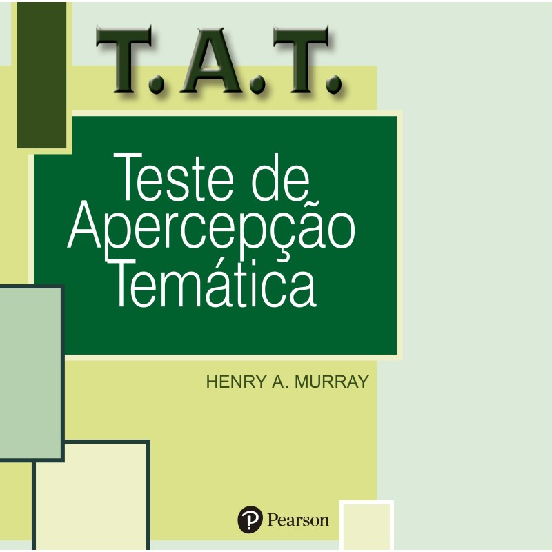 TAT - Teste de Apercepção Temática (Kit Completo)