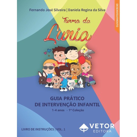 Luria Livro de Instruções - Vol. 1