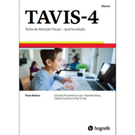 TAVIS-4 - Teste de Atenção Visual - 4ª edição (Coleção)