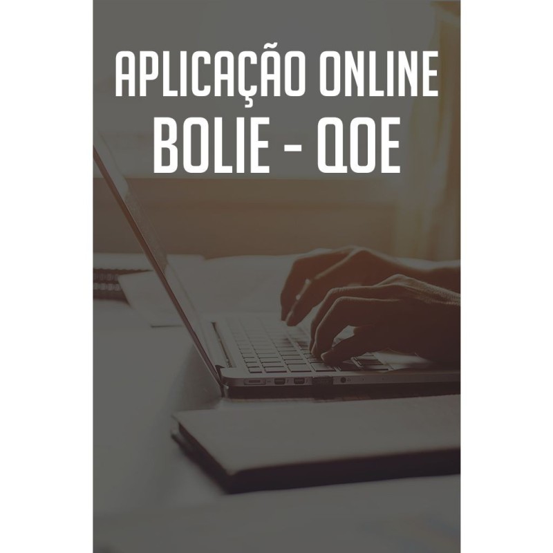 BOLIE - QoE - Aplicação Online