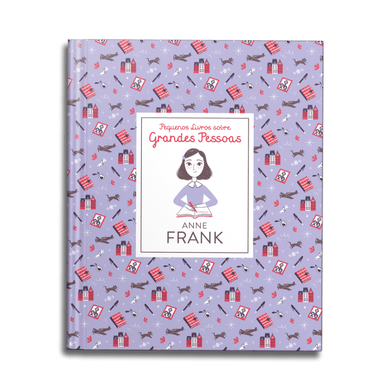 Anne Frank - Pequenos livros sobre grandes pessoas