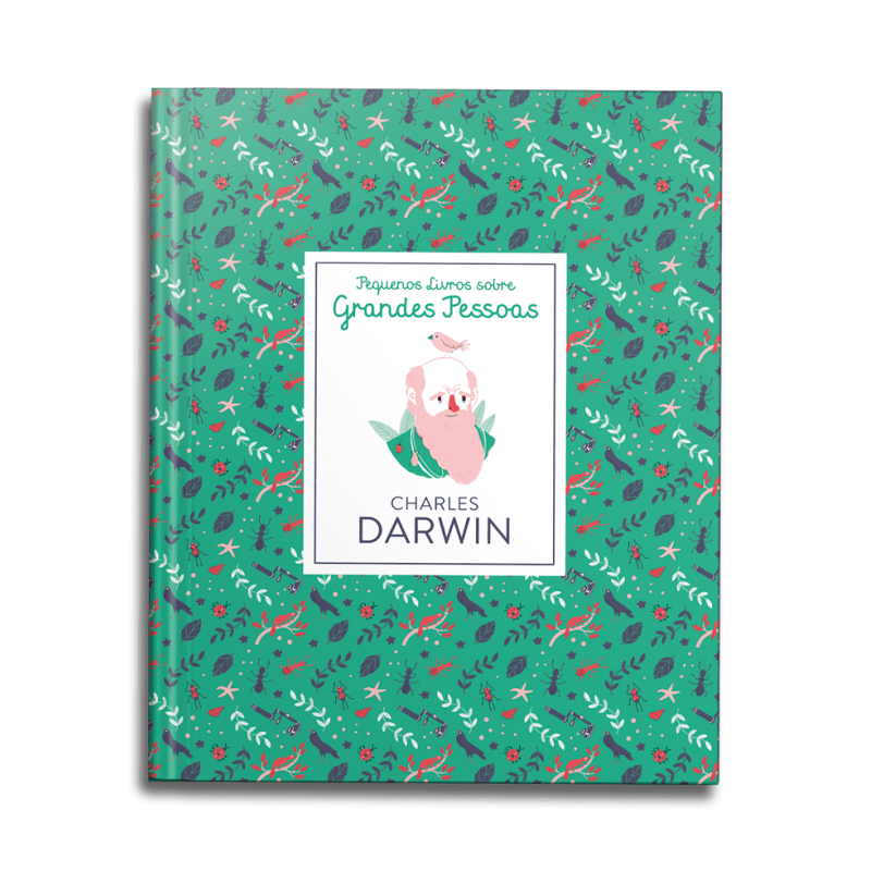 Charles Darwin - Pequenos livros sobre grandes pessoas