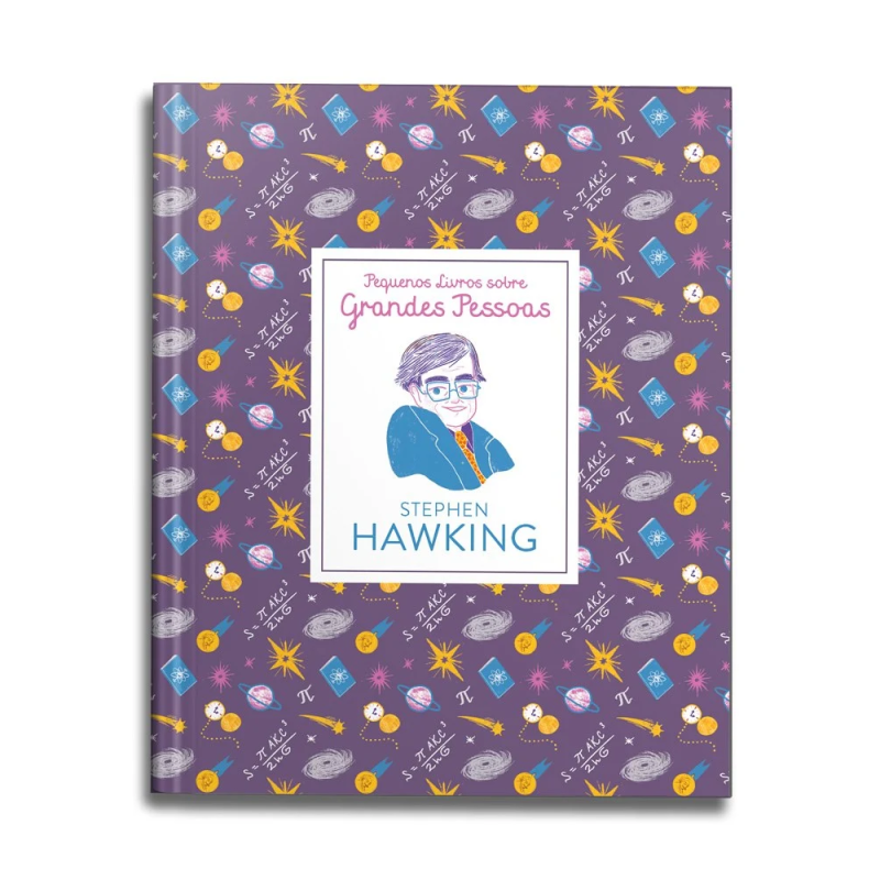 Stephen Hawking - Pequenos livros sobre grandes pessoas