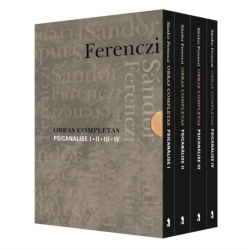 Obras Completas - Psicanálise - Box 4 Volumes (FERENCZI):