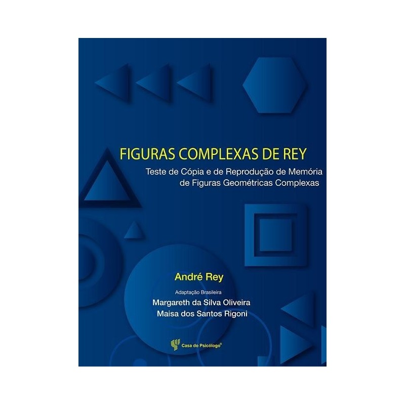 Cartão de Apuração Figura A - Figuras Complexas de Rey