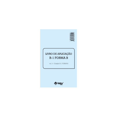 Livro de Aplicação R-1 Forma B c 25fls