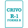 Crivo de Correção R-1 Forma B