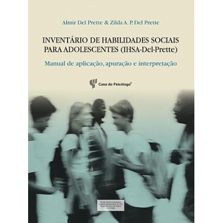 Manual - IHSA - Inventário de Habilidades Sociais para Adolescentes