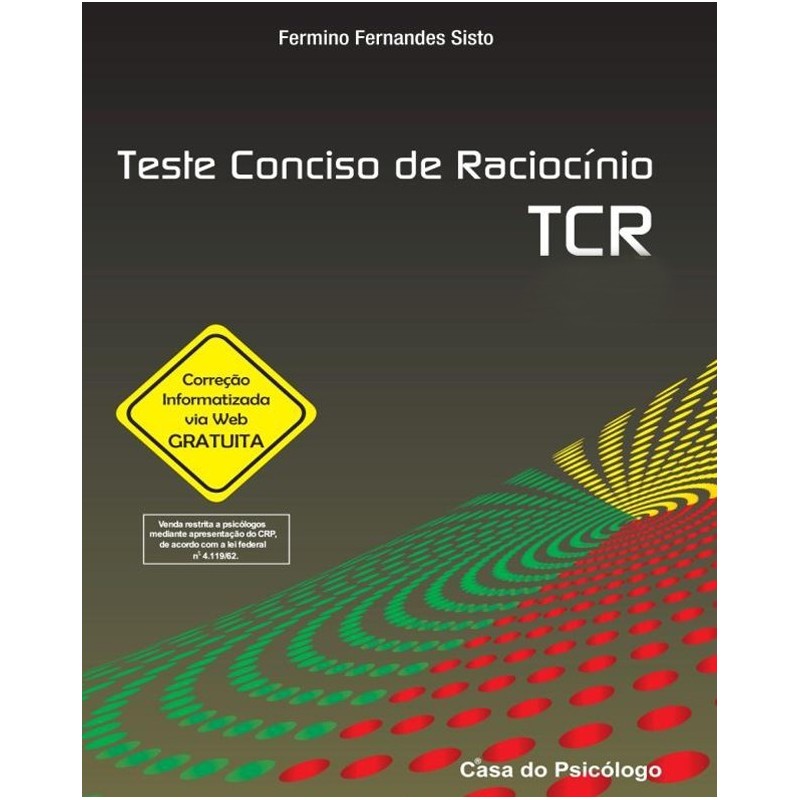 Manual - TCR - Teste Conciso de Raciocínio