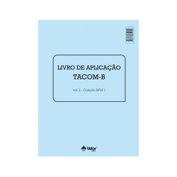 Livro de Aplicação TACOM B - Vol 3  c/25fls