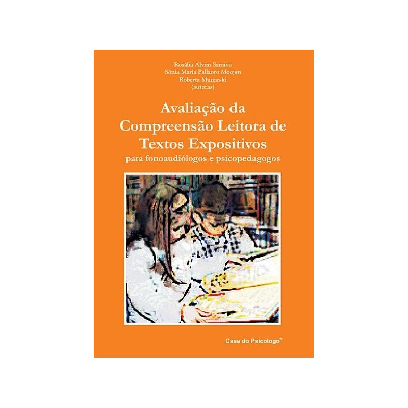 Cartões - Avaliação da compreensão leitora de textos expositivos: para fonoaudiólogos e psicopedagogos