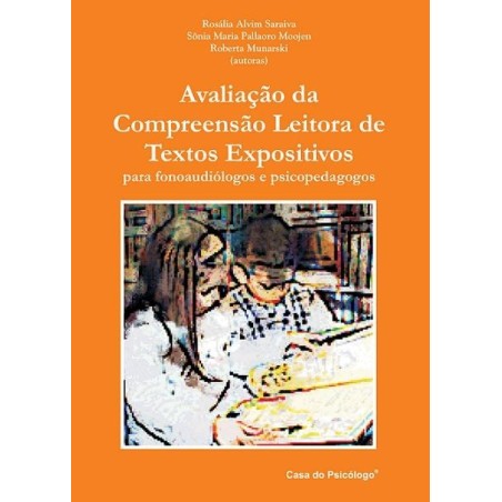 Cartões - Avaliação da compreensão leitora de textos expositivos: para fonoaudiólogos e psicopedagogos