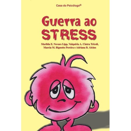 Cartilhas p/ Meninas - Guerra ao stress