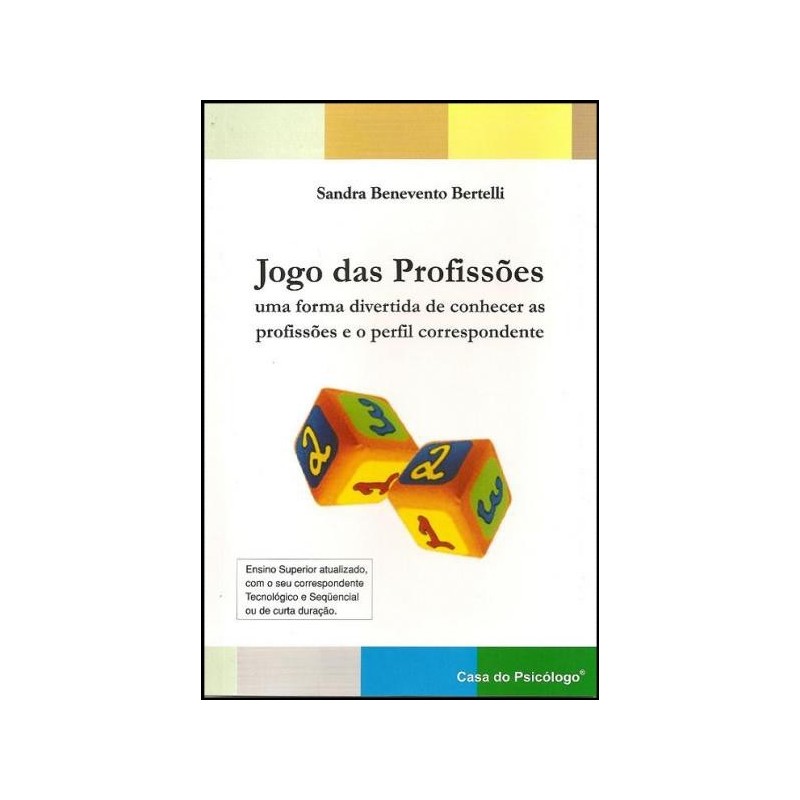 Manual - Jogo das Profissões