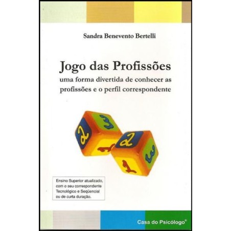 Manual - Jogo das Profissões