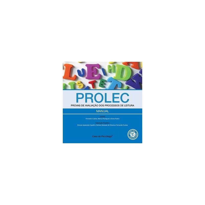 PROLEC 2º ED - Prova de avaliação dos processos de leitura - Kit