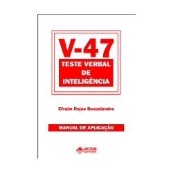 Livro de instruções - Manual - V-47