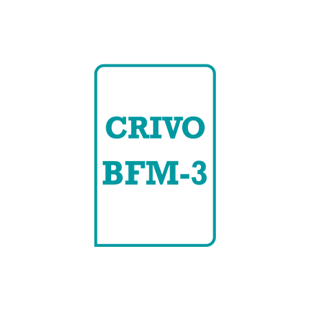 Crivo Conj 2 - BFM-3  - TRAP