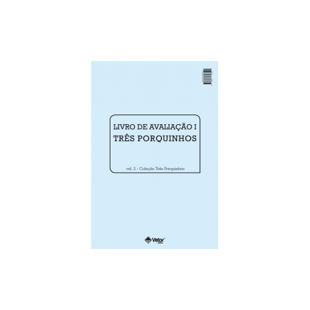 Os Três Porquinhos - Livro de Avaliação