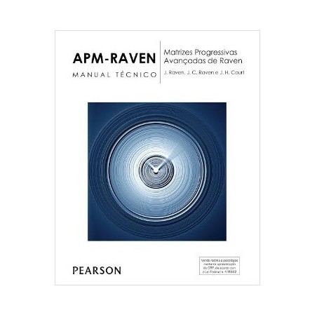 APM - Matrizes progressivas avançadas de Raven - Manual