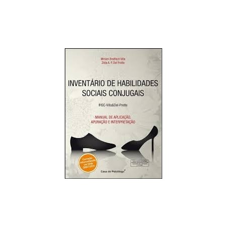 IHSC - Inventário de Habilidades Sociais Conjugais - Manual